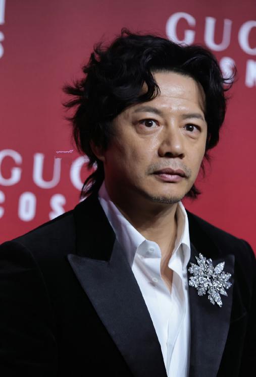 gucci红毯宋佳,段奕宏gucci红毯图片