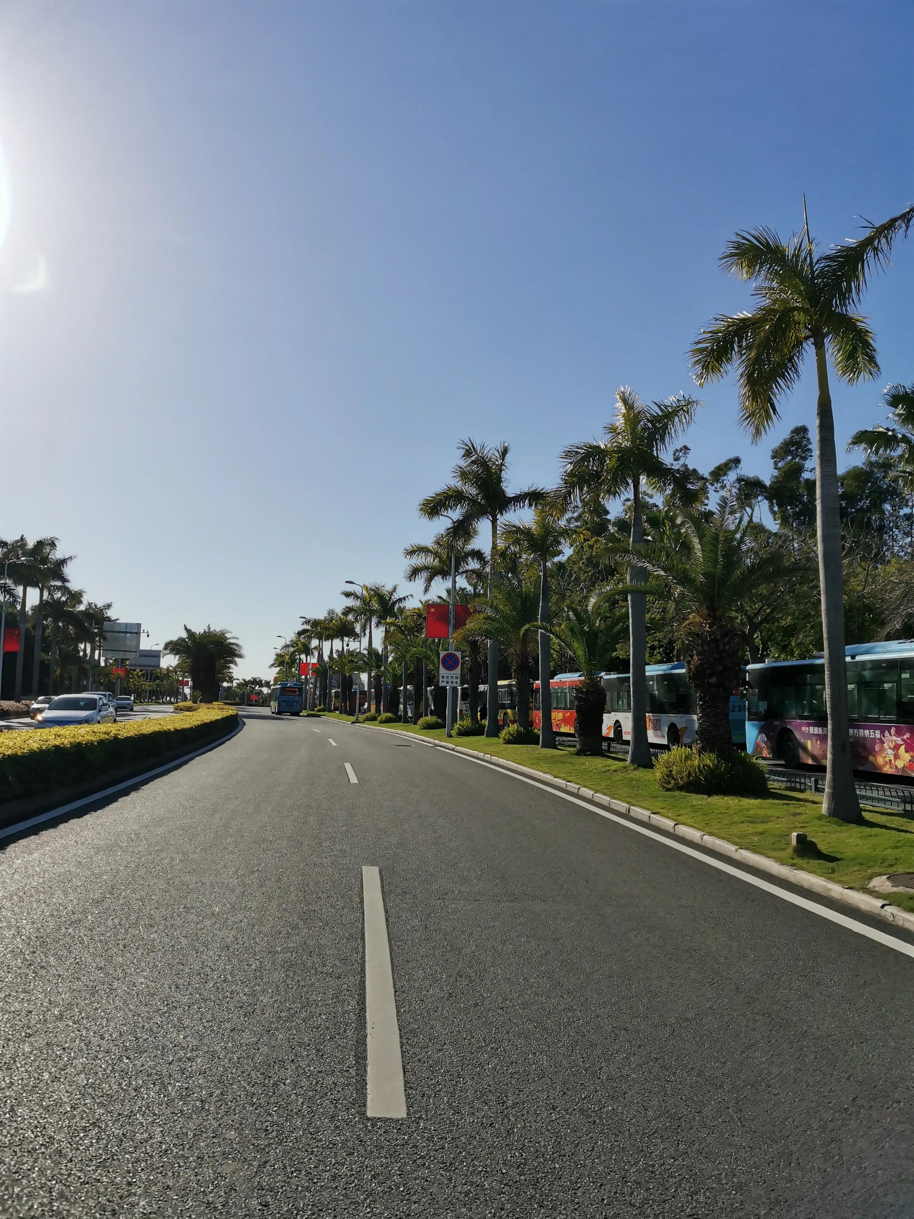 厦门的蓝天白云大海,厦门的海厦门的天空