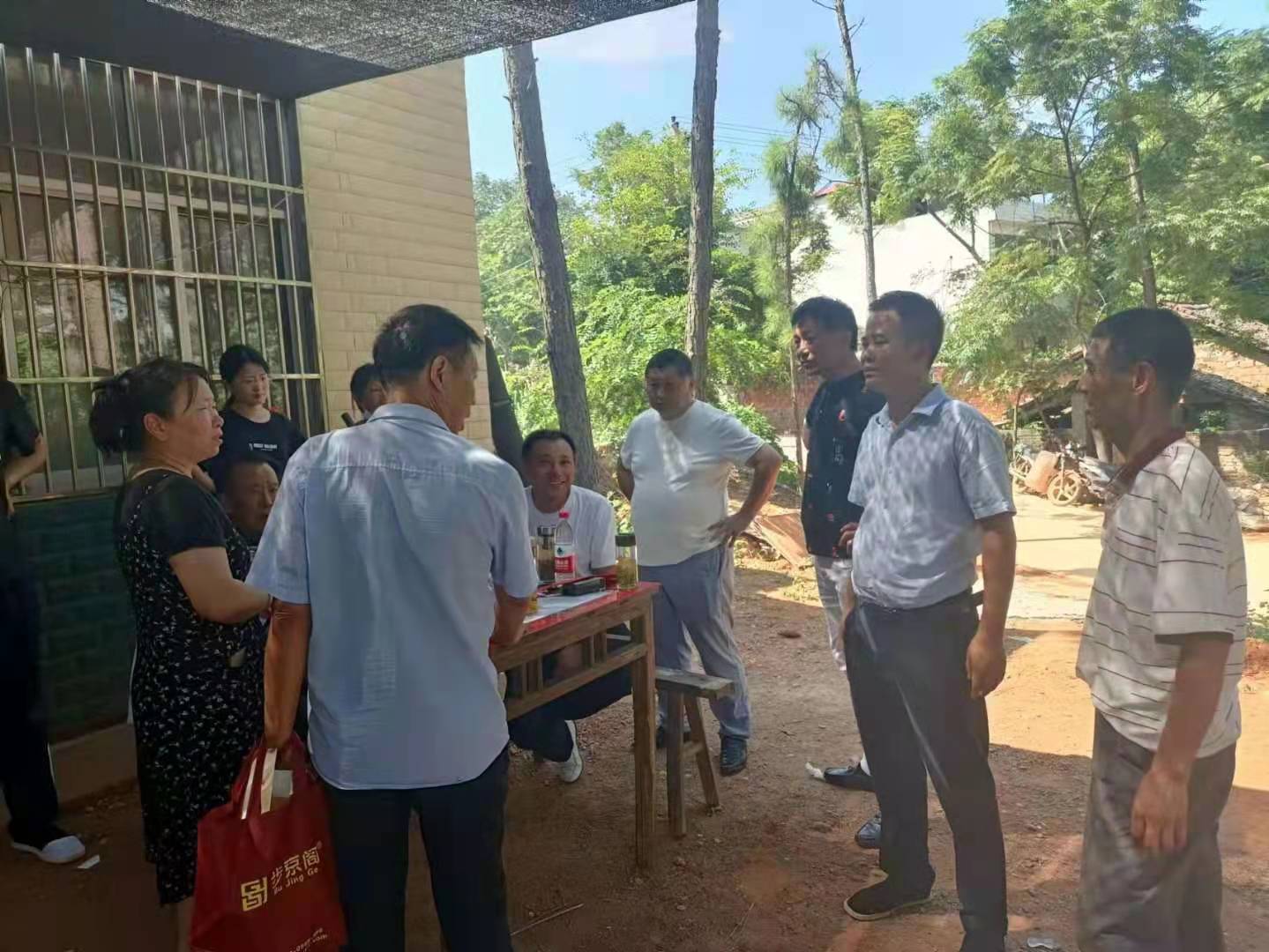 “望儿洲”上兴望墩——记宿松县下仓镇兵支书石争光|作者王宇平