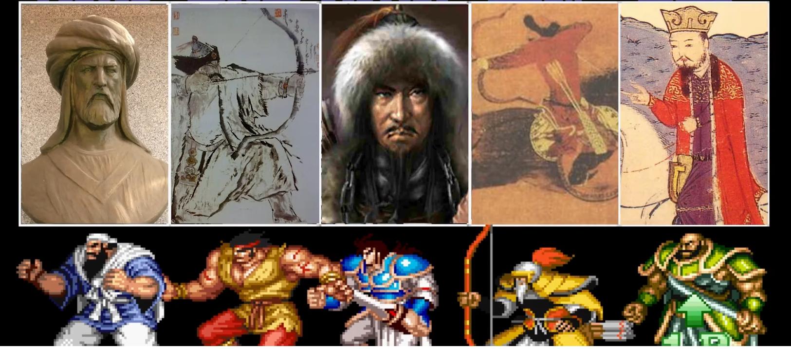 街机厅不得不玩的神作-吞食天地2(三国志)