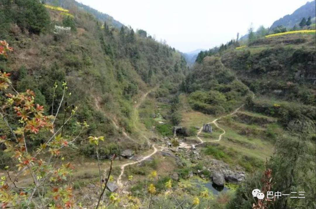 巴中市通江县在四川哪个位置,巴中通江山区