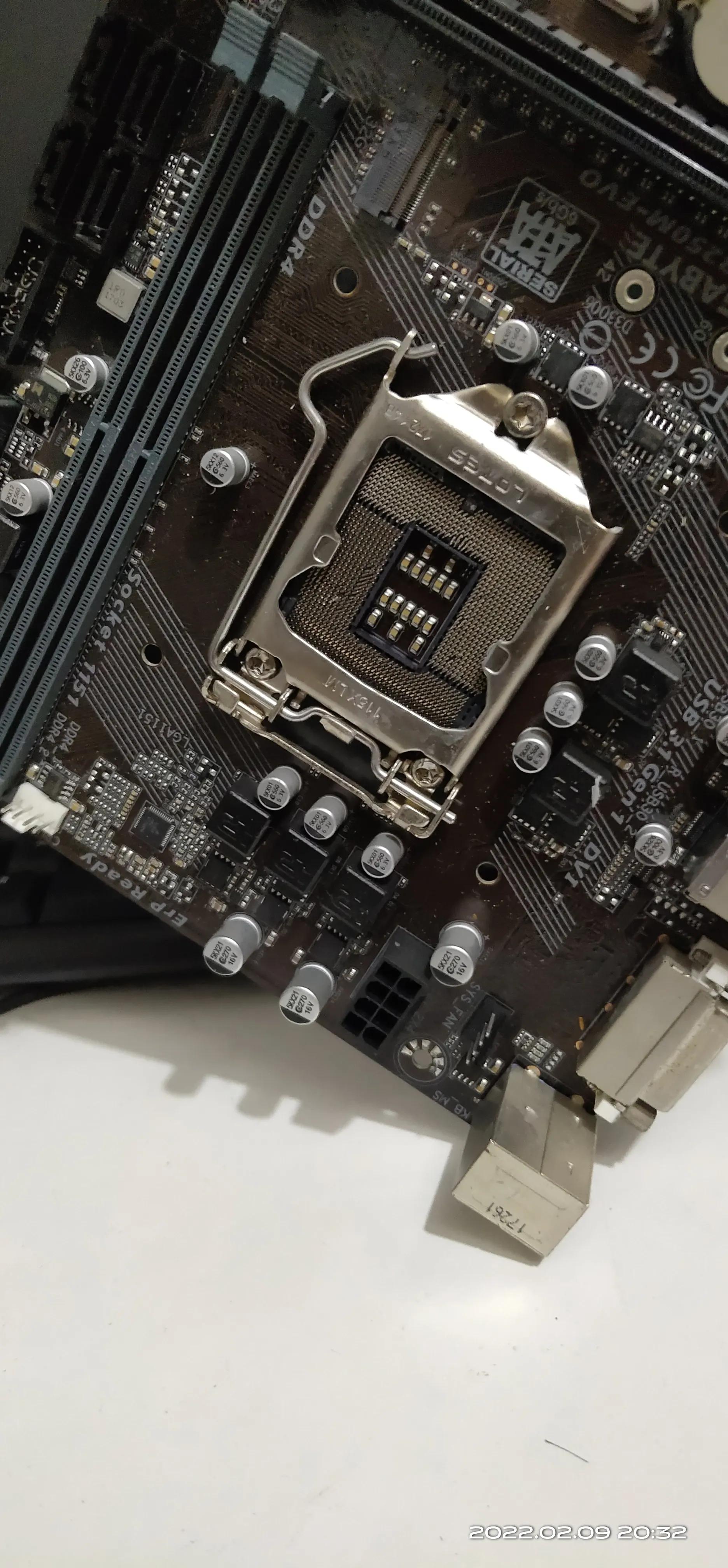 主板和cpu是一个问题吗,主板和cpu有没有问题