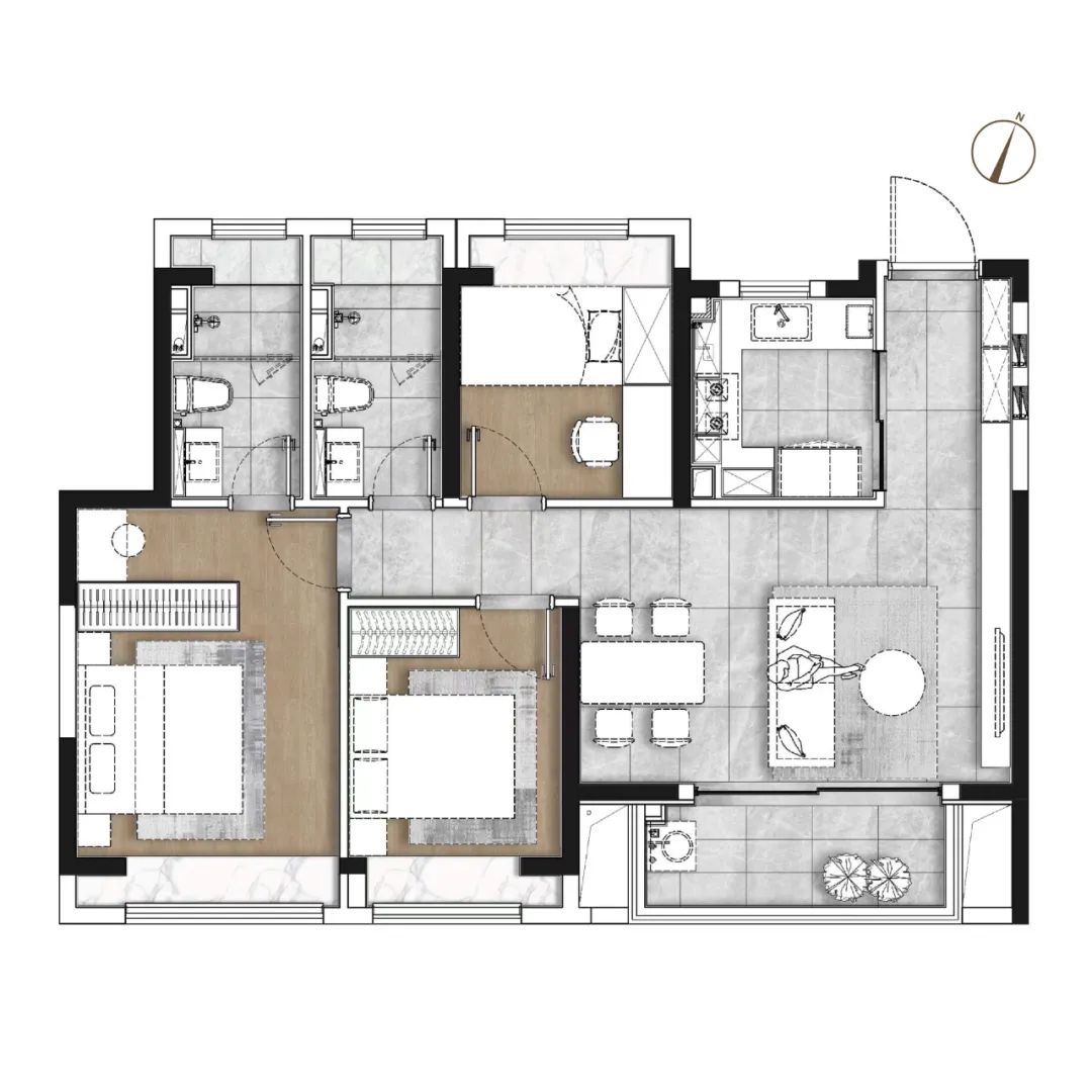 约4.68万,主城区7号线地铁盘中建熙江岳七批次已过会,认购在即