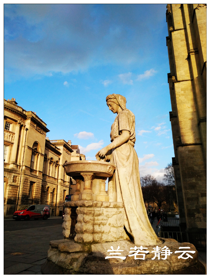 英国巴斯温泉,英国最美小镇有多少