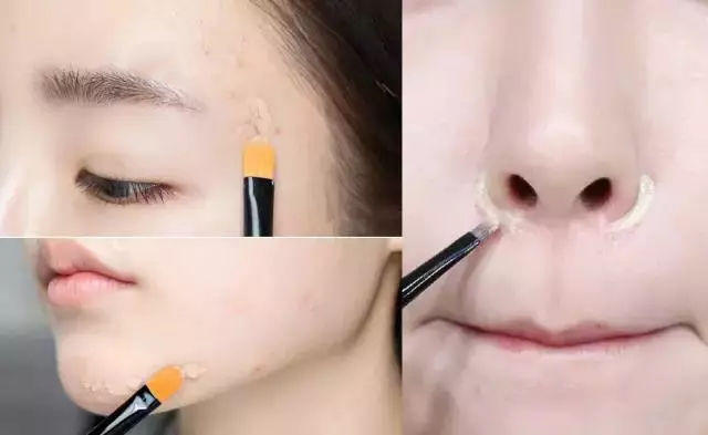 怎么化妆做到换头的效果,化妆如换头如何打造精致演员脸