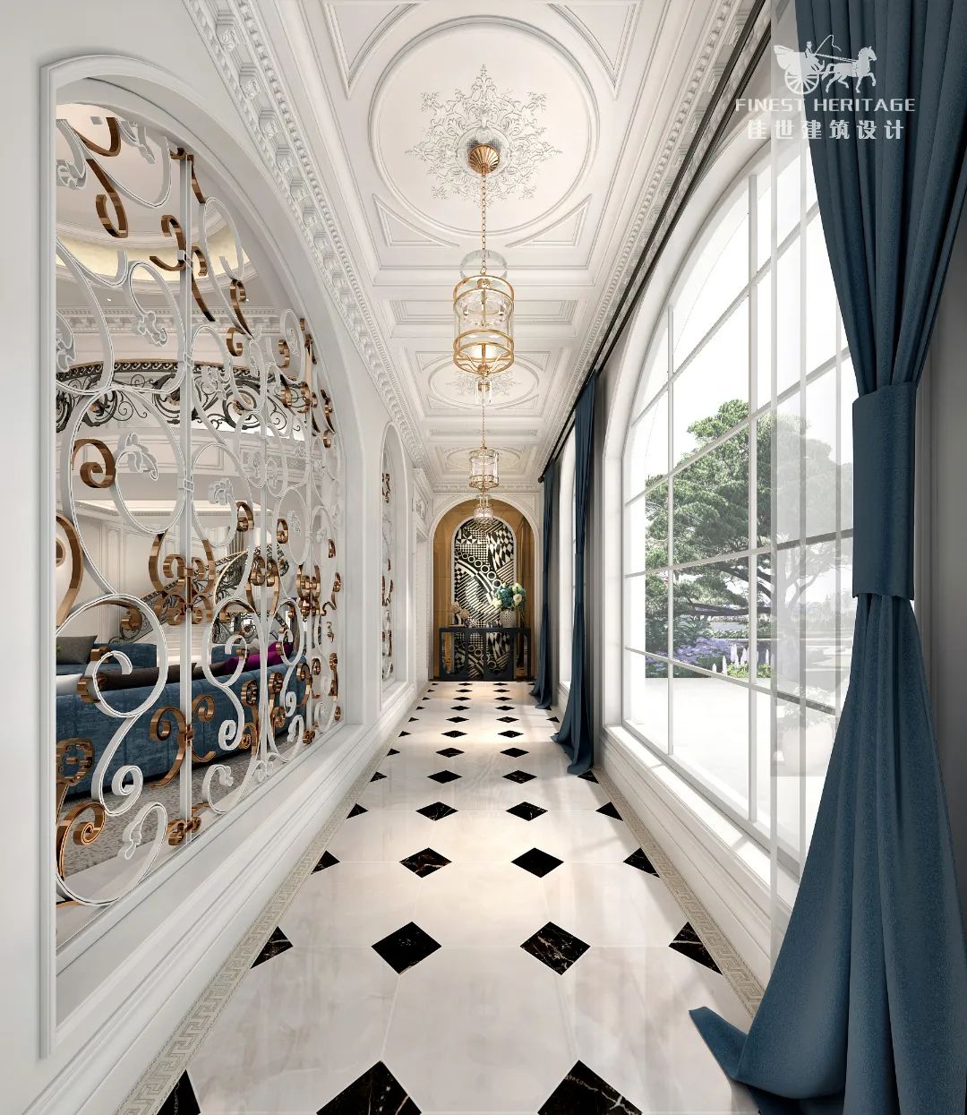 佳世大宅设计,佳世别墅豪宅设计