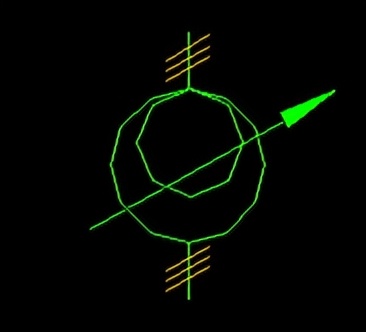 高压电气符号图形图标大全,接触器图形符号和电气符号
