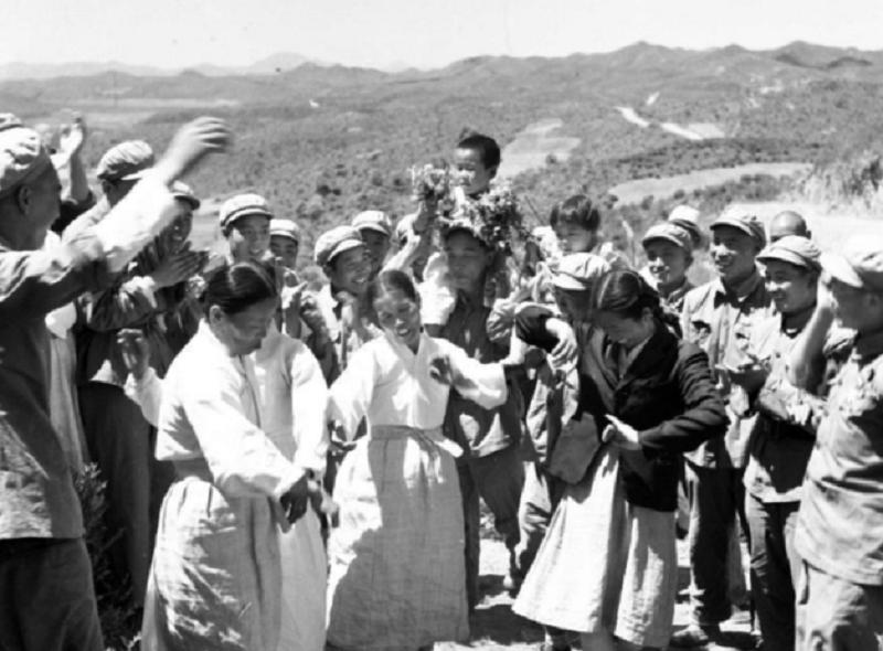 朝鲜战场志愿军反败为胜,朝鲜战争志愿军败绩