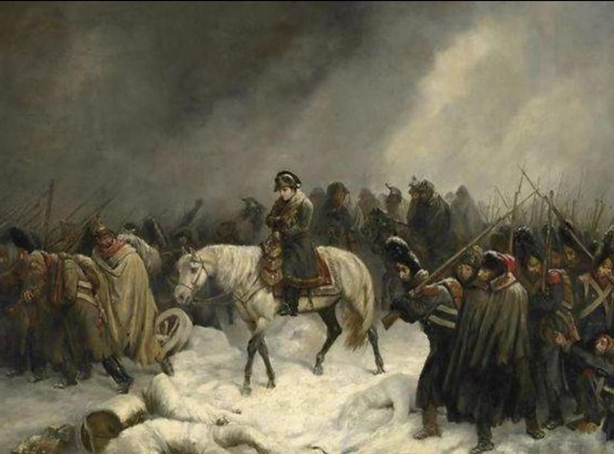 拿破仑对俄国引发战争,主要运用了什么战术?