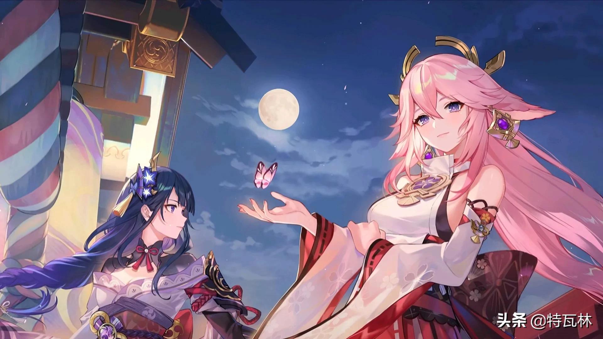 原神全角色壁纸全屏高清120帧,原神2k高清壁纸全员