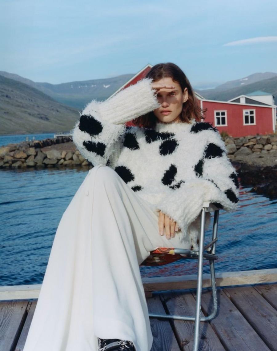 早春半裙中长款,春天选择半裙简单优雅又时尚