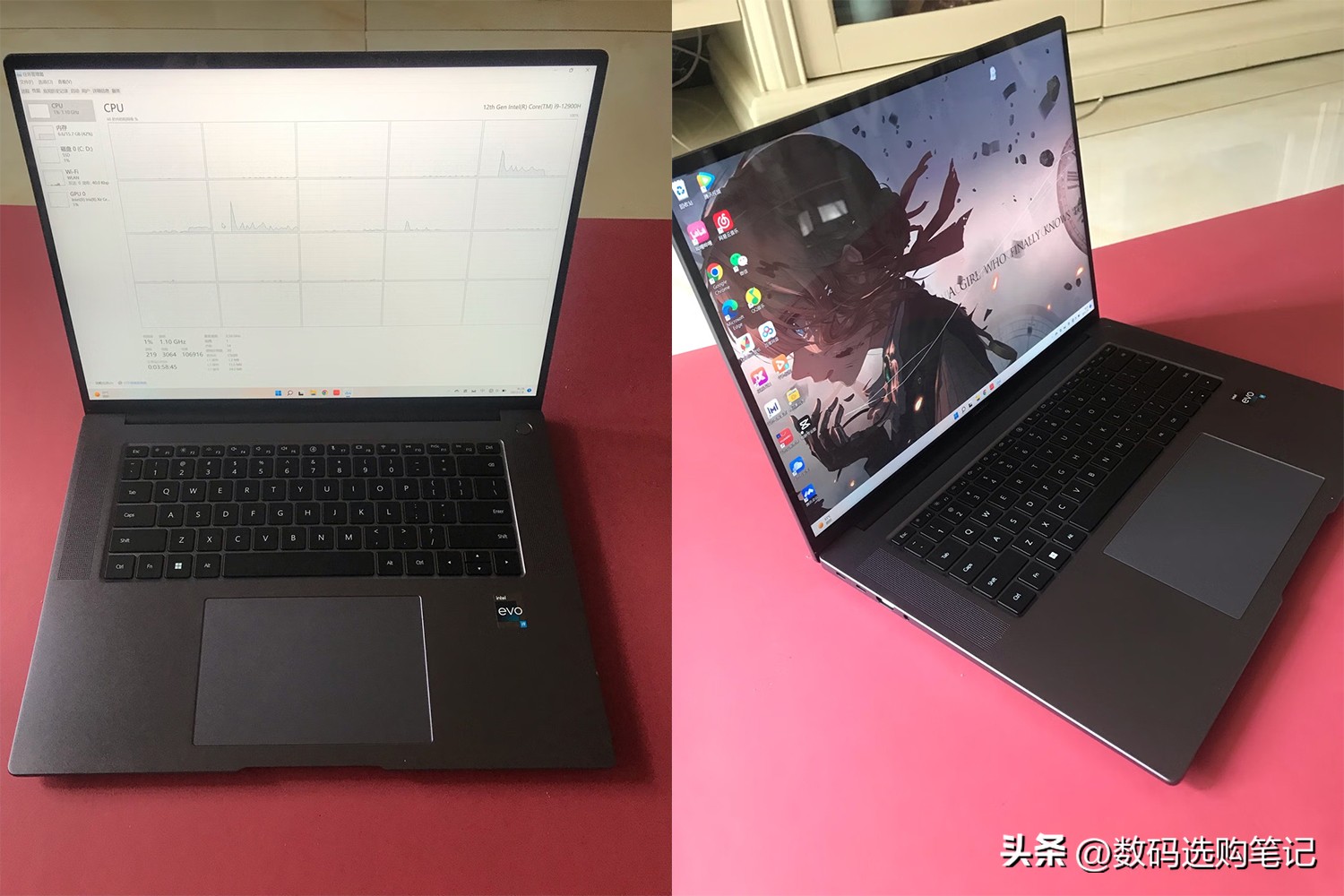 苹果笔记本和华为笔记本怎么选,华为笔记本电脑外出办公专用推荐