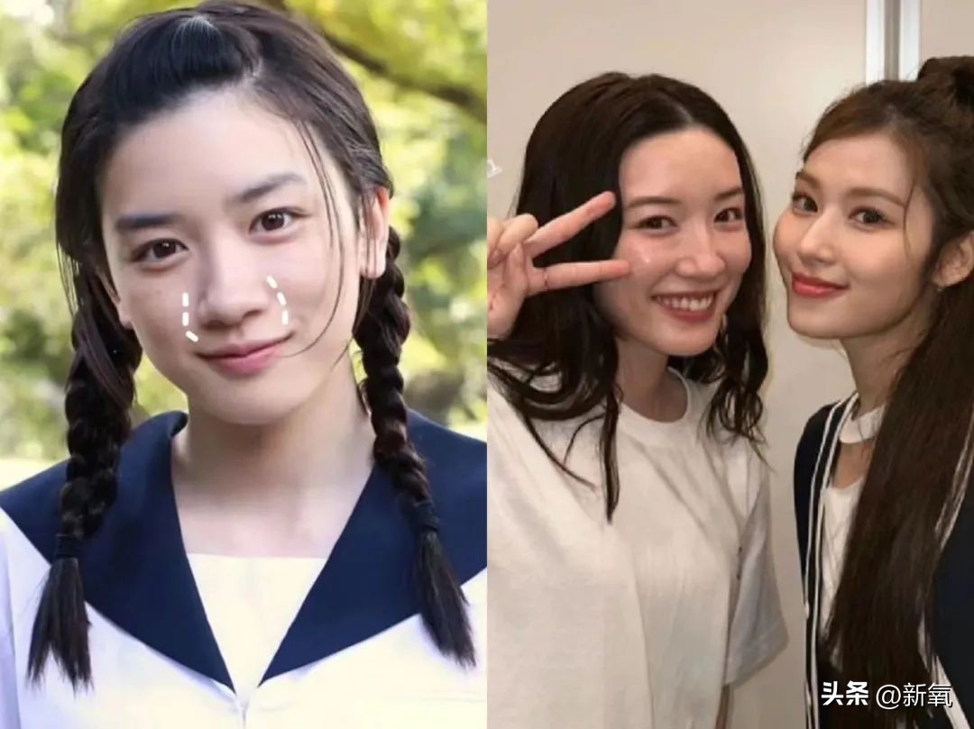 从小周迅到女装版王祖蓝，她还是那个塌鼻梁为啥突然不灵了？