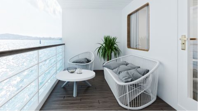 走豪华游轮的视频,搭邮轮环游世界近500天