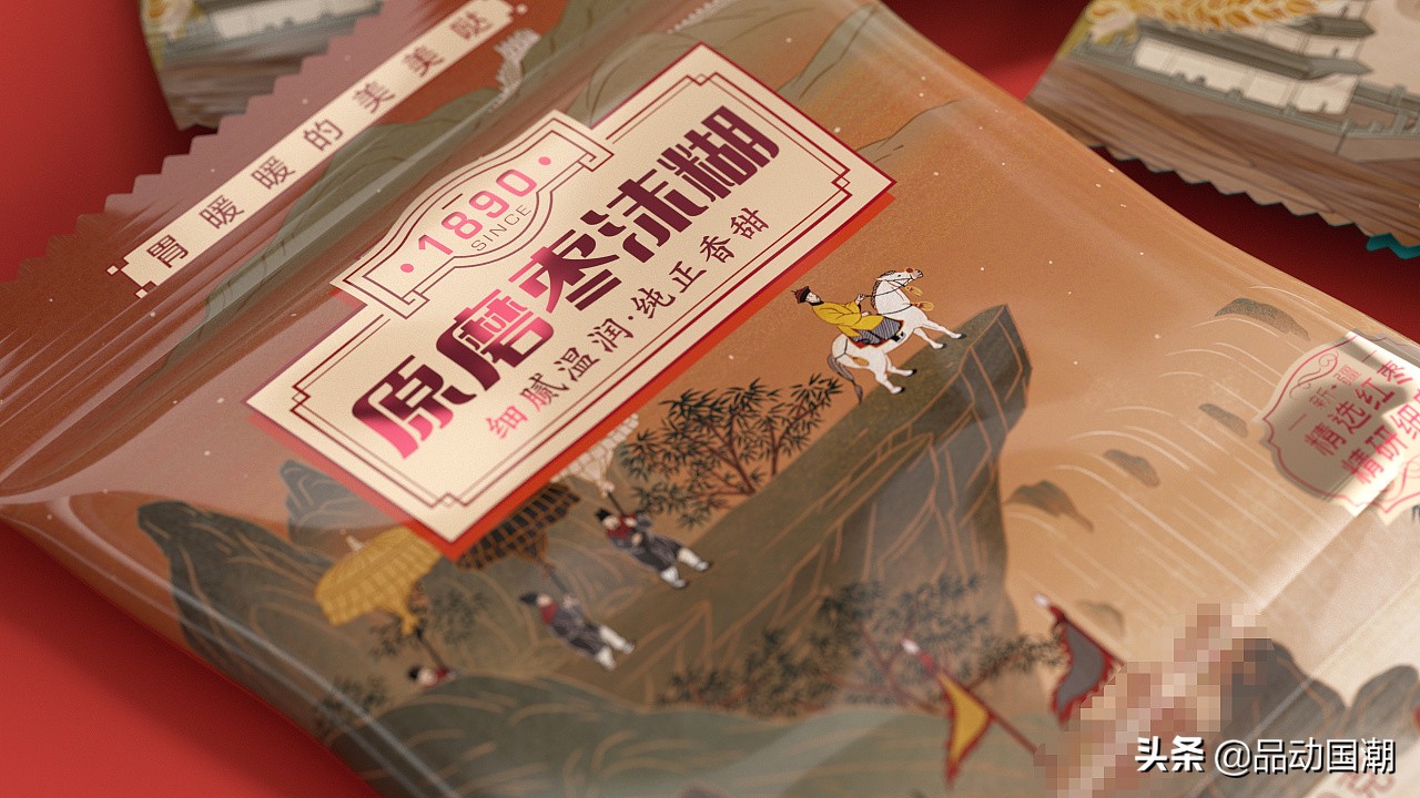 国潮包装设计分享,国潮包装图