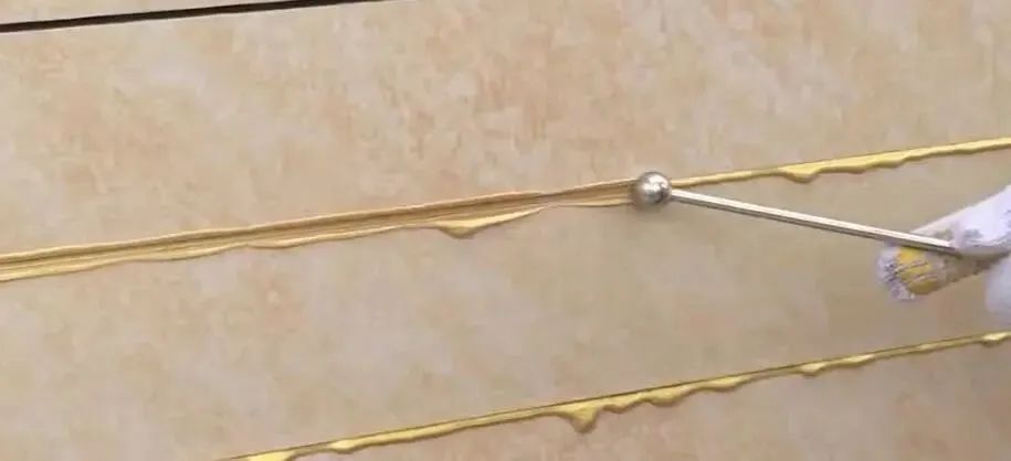 美缝反白是什么问题,美缝常见质量问题