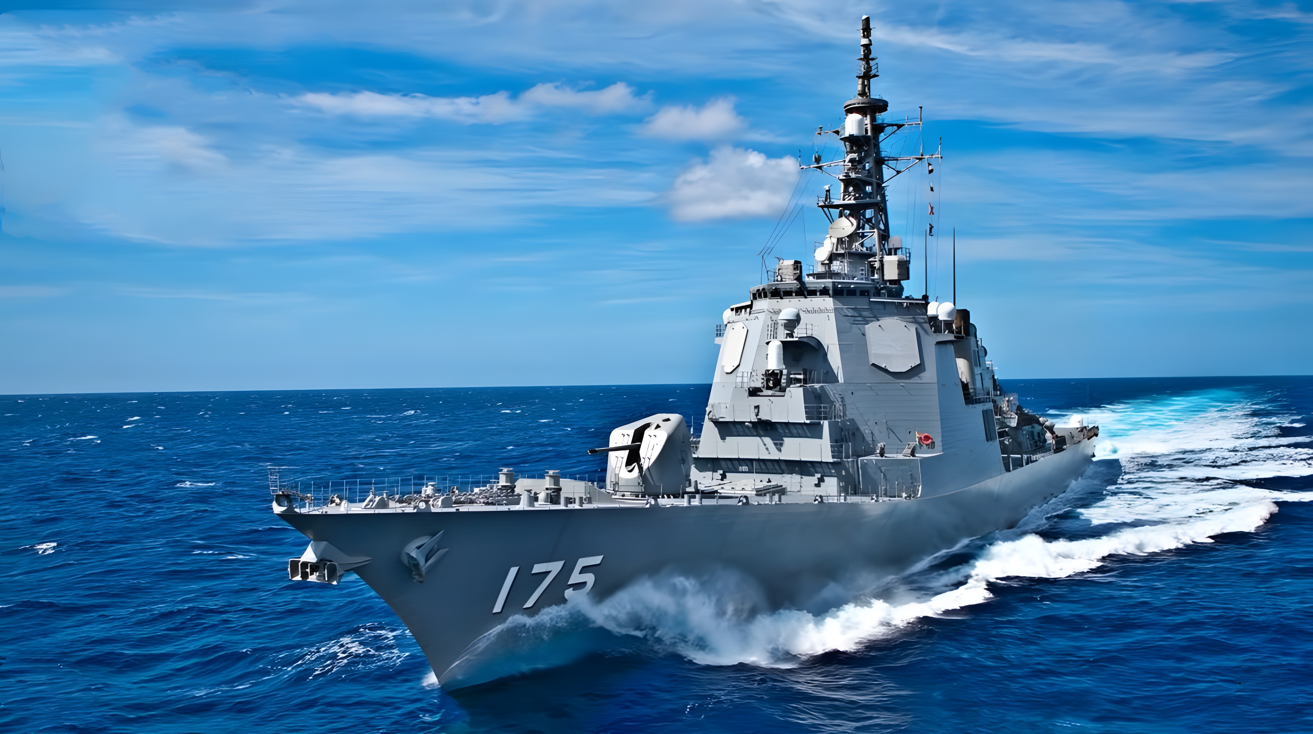 猛兽级驱逐舰,世界最强的前十驱逐舰