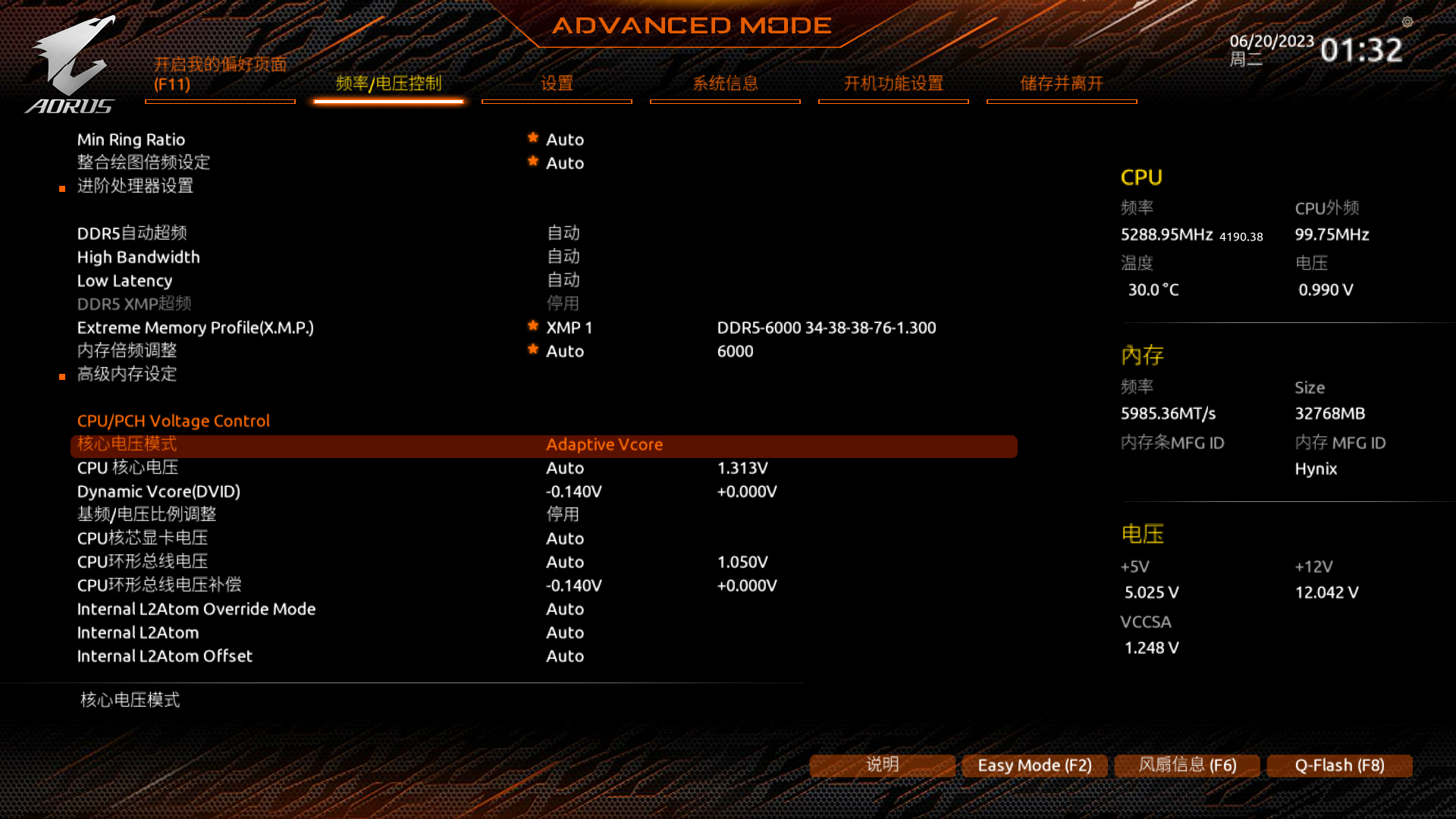 技嘉小雕b760搭配12600kf超频教程,技嘉b760m小雕wifi可以超频吗