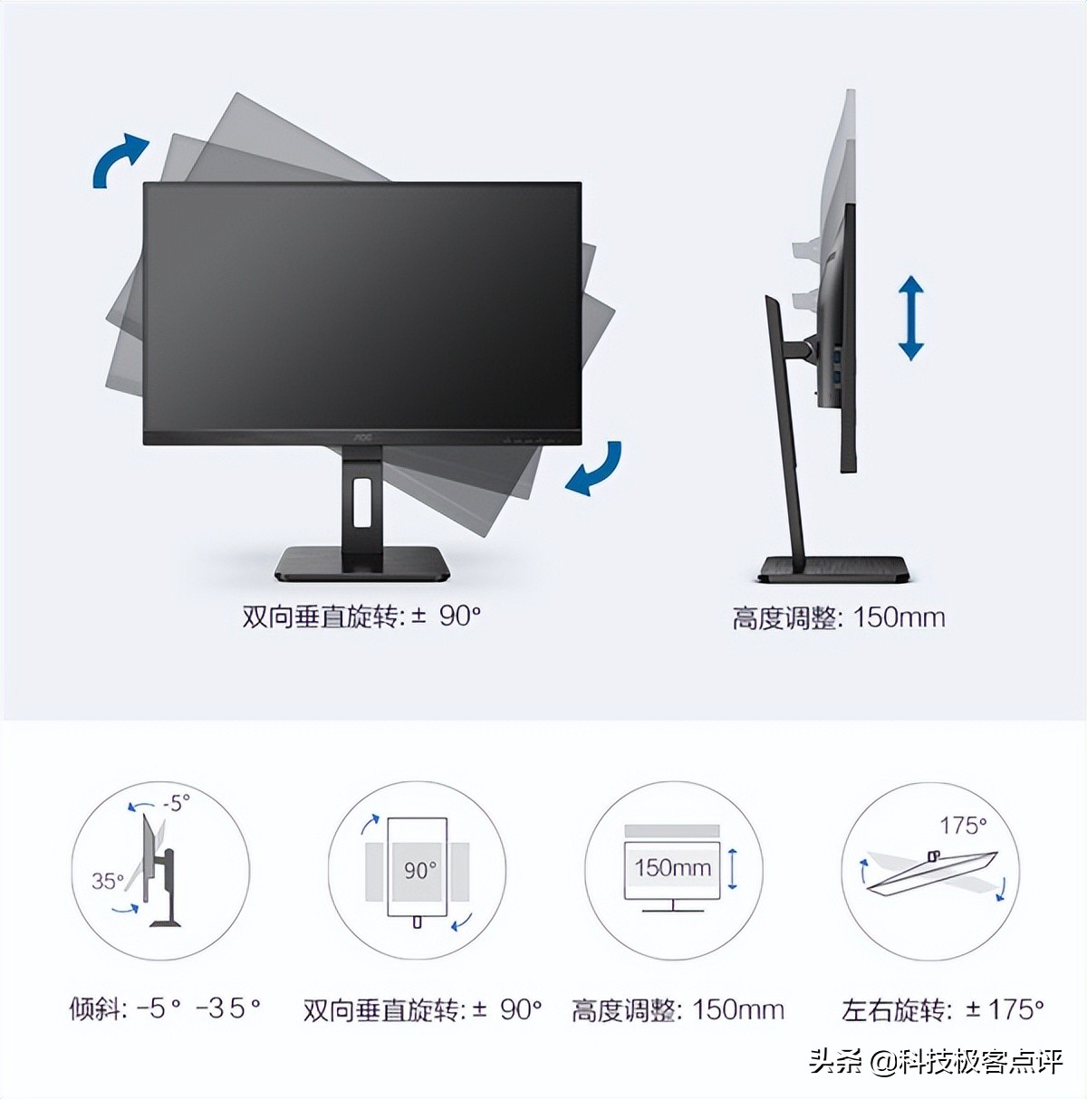居家办公如何更高效,AOCQ27G2S显示器