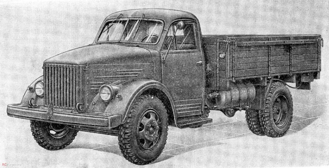 gaz51卡车,苏联gaz越野车
