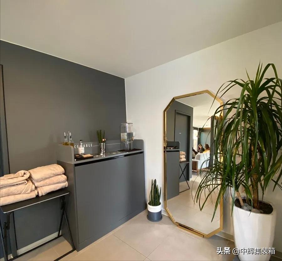 用集装箱打造的多功能咖啡馆设计,集装箱改造简约轻奢风咖啡厅