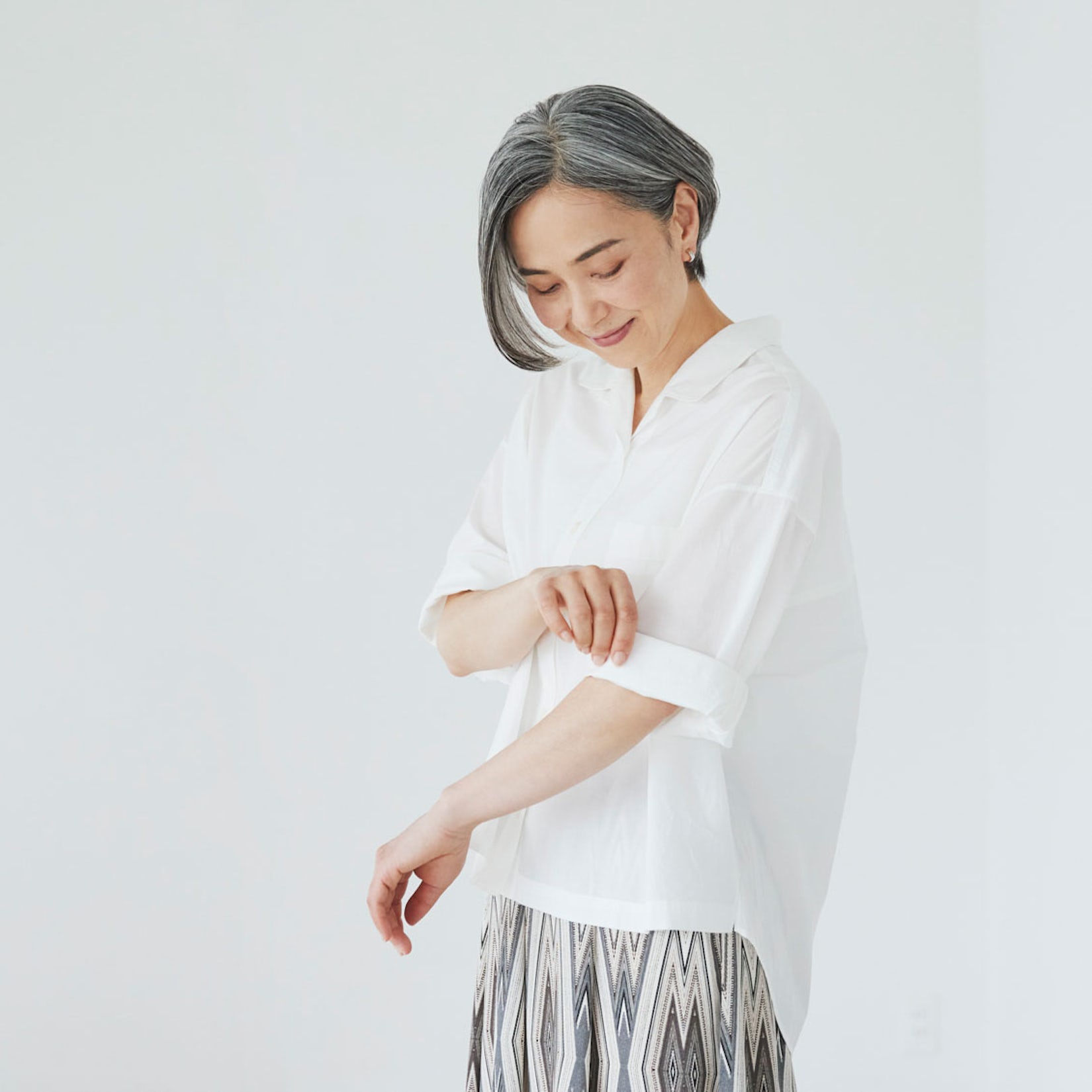 中老年人长裙气质高级感,老年人长裙显气质