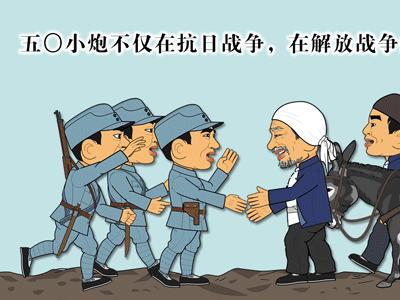 国军仿制掷弹筒装备时间,抗战时期八路军使用的掷弹筒