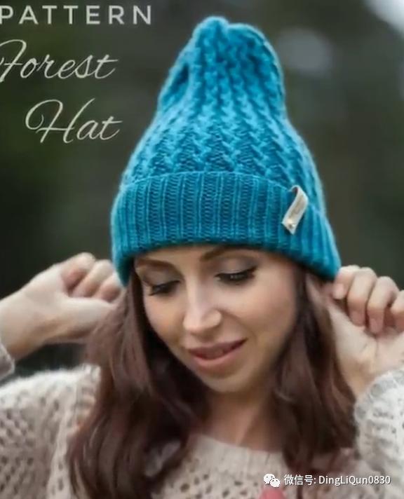 针织帽子大全新款,今年冬天流行针织帽子