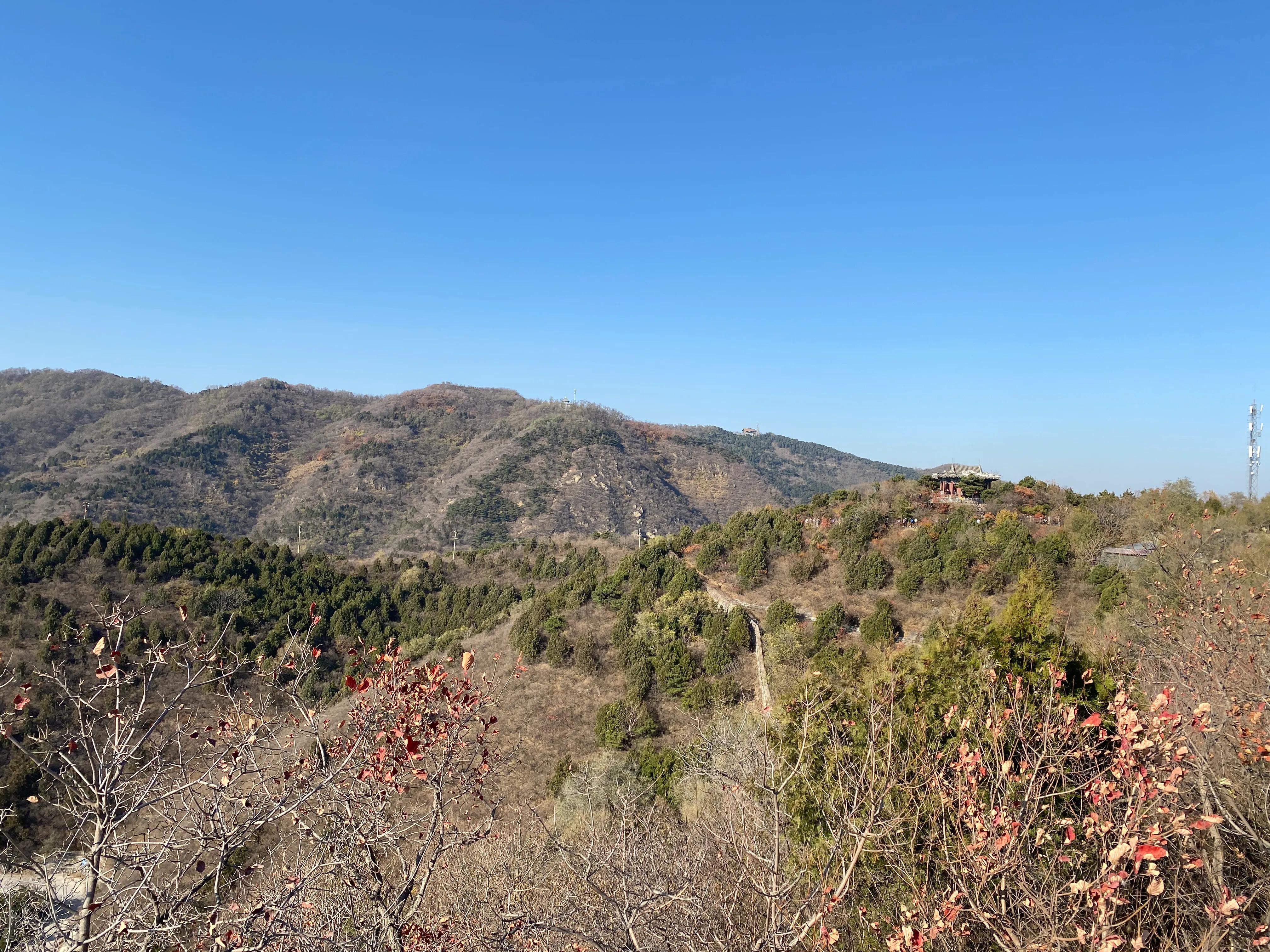 香山风景区打卡攻略,北京香山公园打卡