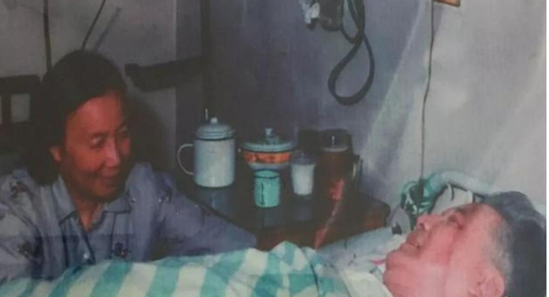 邓稼先弥留之际电视剧,1985年邓稼先妻子