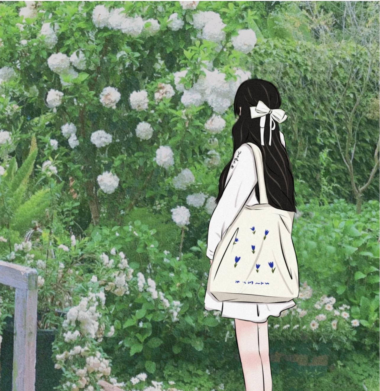 闺蜜头像一人一半两张漫画可爱,闺蜜头像真人仙气高颜值高马尾