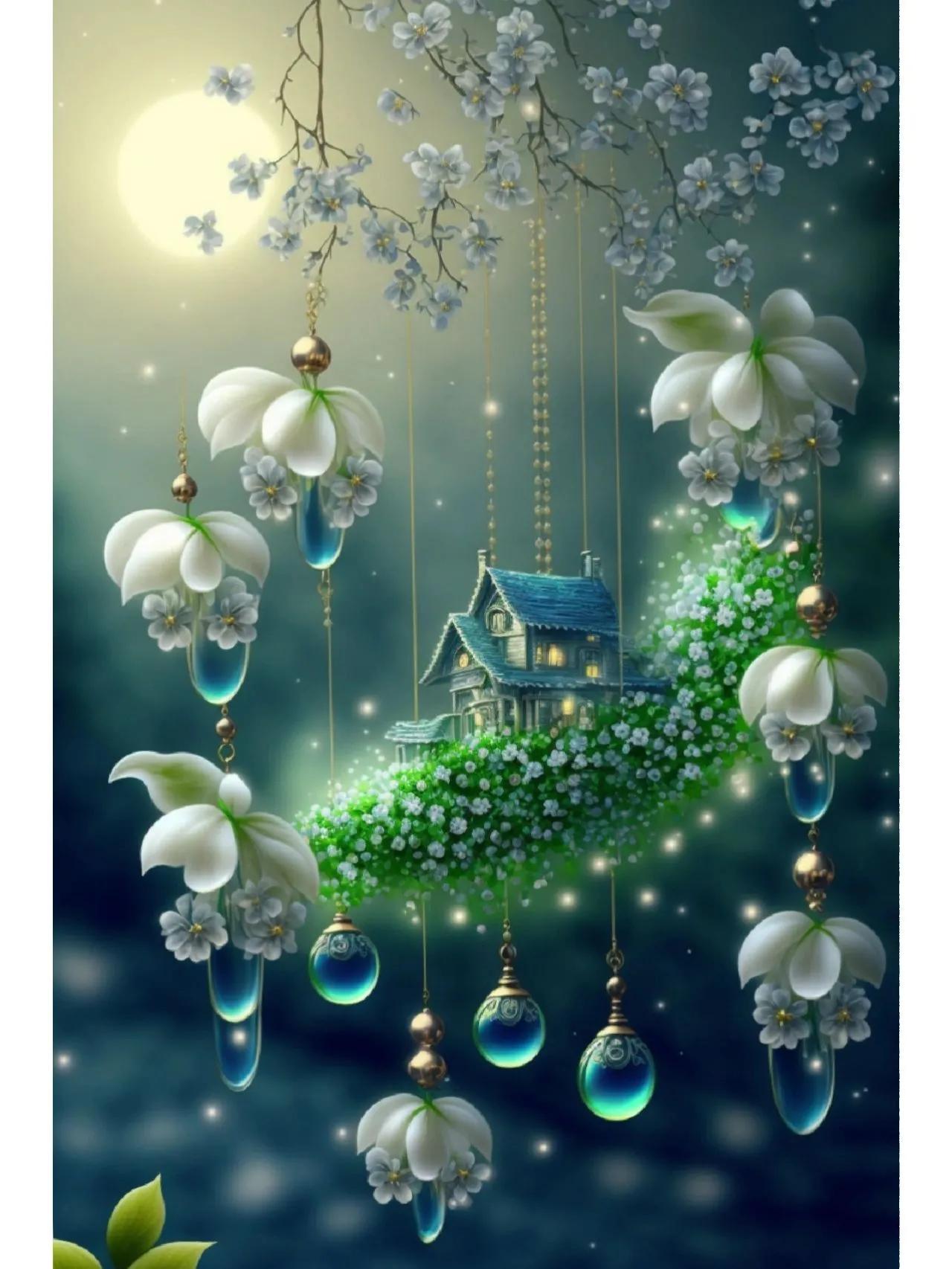 背景图片高清唯美风铃,高清唯美风铃壁纸