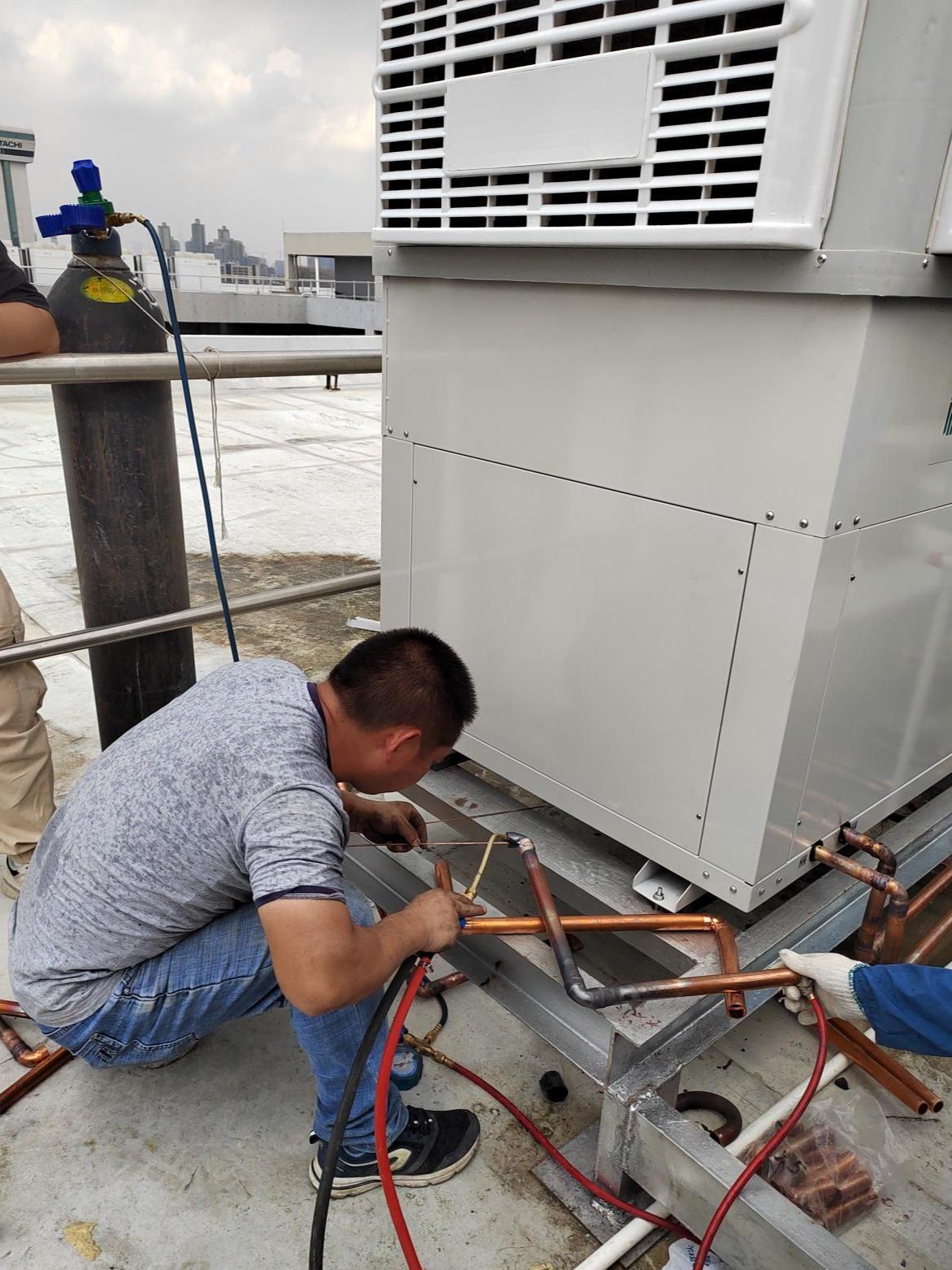 中央空调冷水机组节能改造措施,多联机和蒸发冷却空调系统