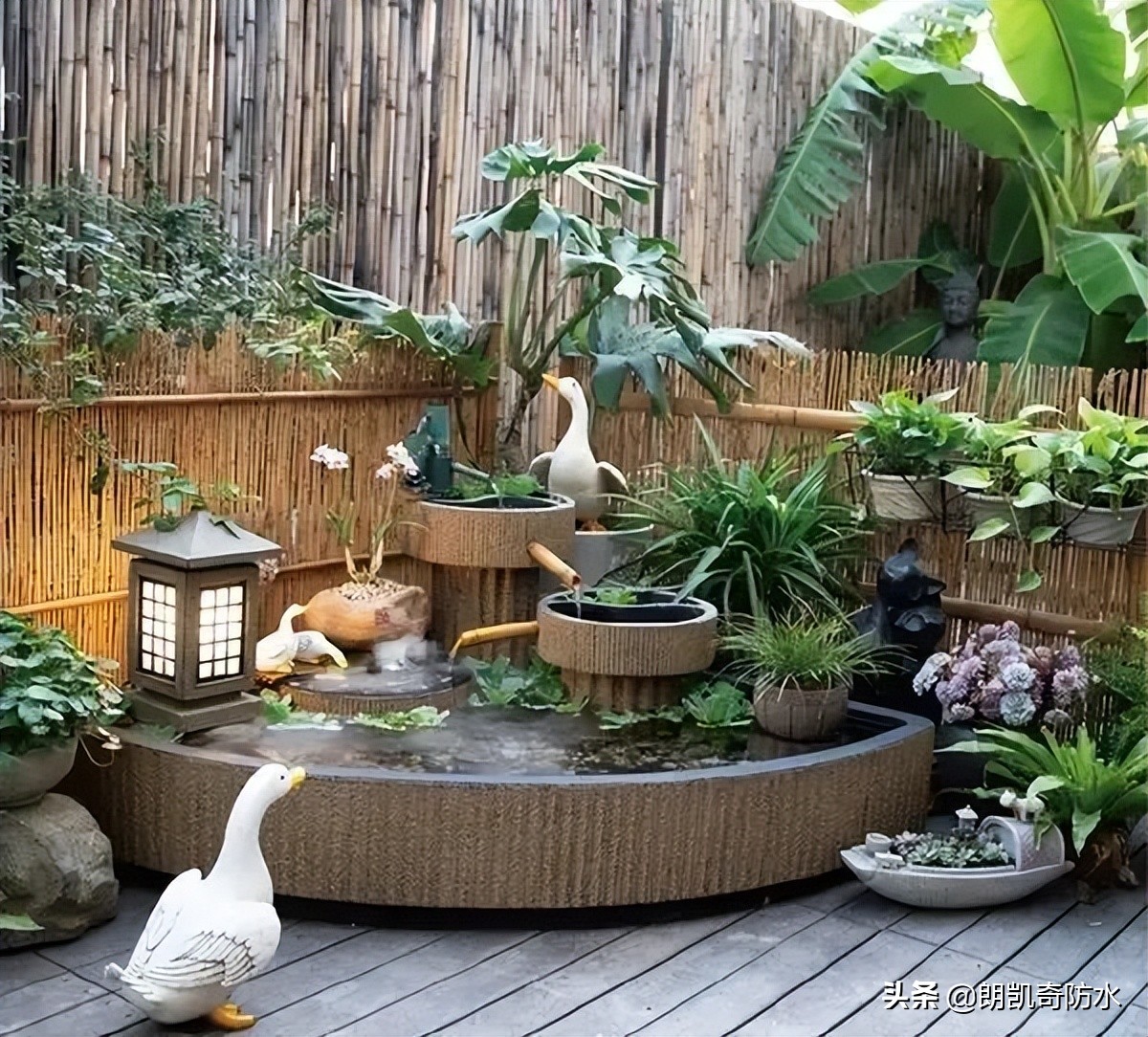 水池如何做防水简单有效,景观水池防水施工工艺