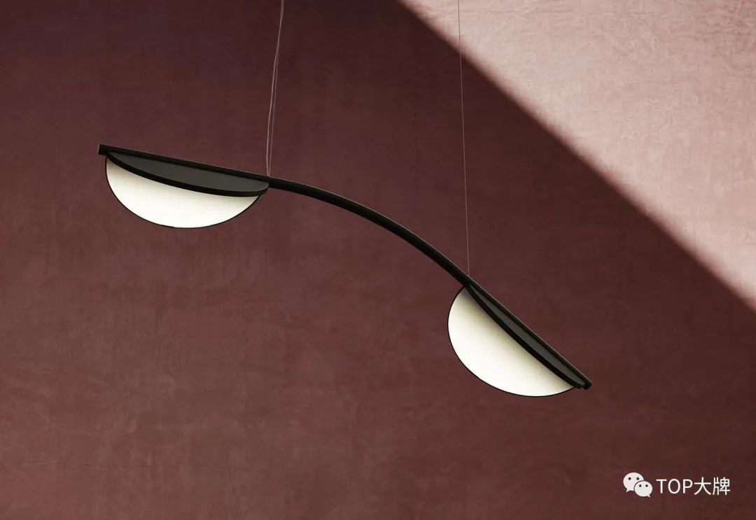 意大利flosserena台灯,意大利flos磁吸灯