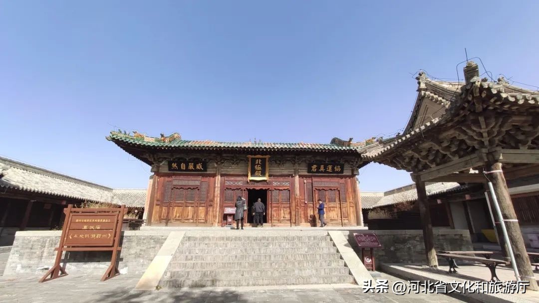 张家口蔚县特色古堡旅游视频,蔚县最完整的古堡