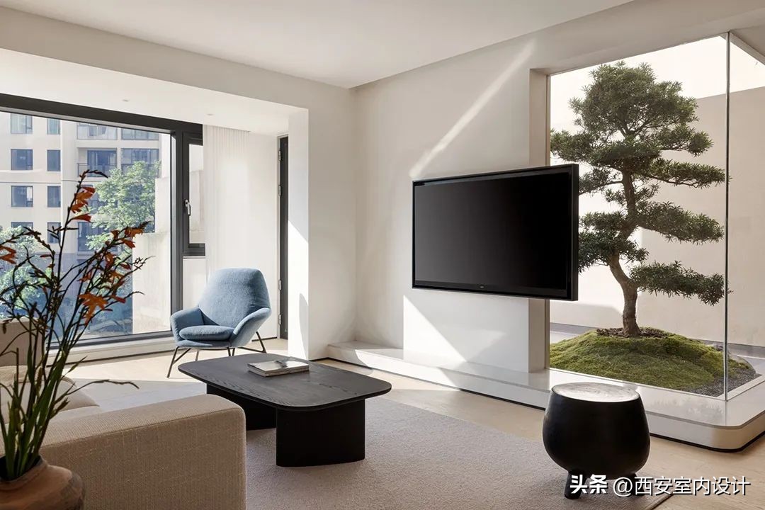 装修设计大户型现代,家装设计现代简约小户型79两居