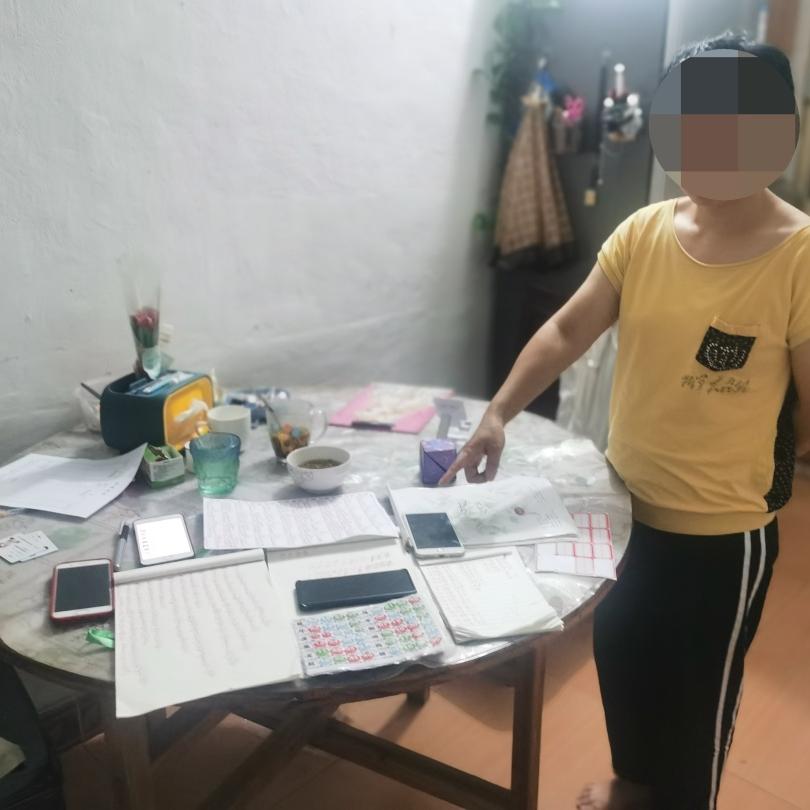 亮剑2020打击整治专项行动,警方开展打击私彩抓捕行动