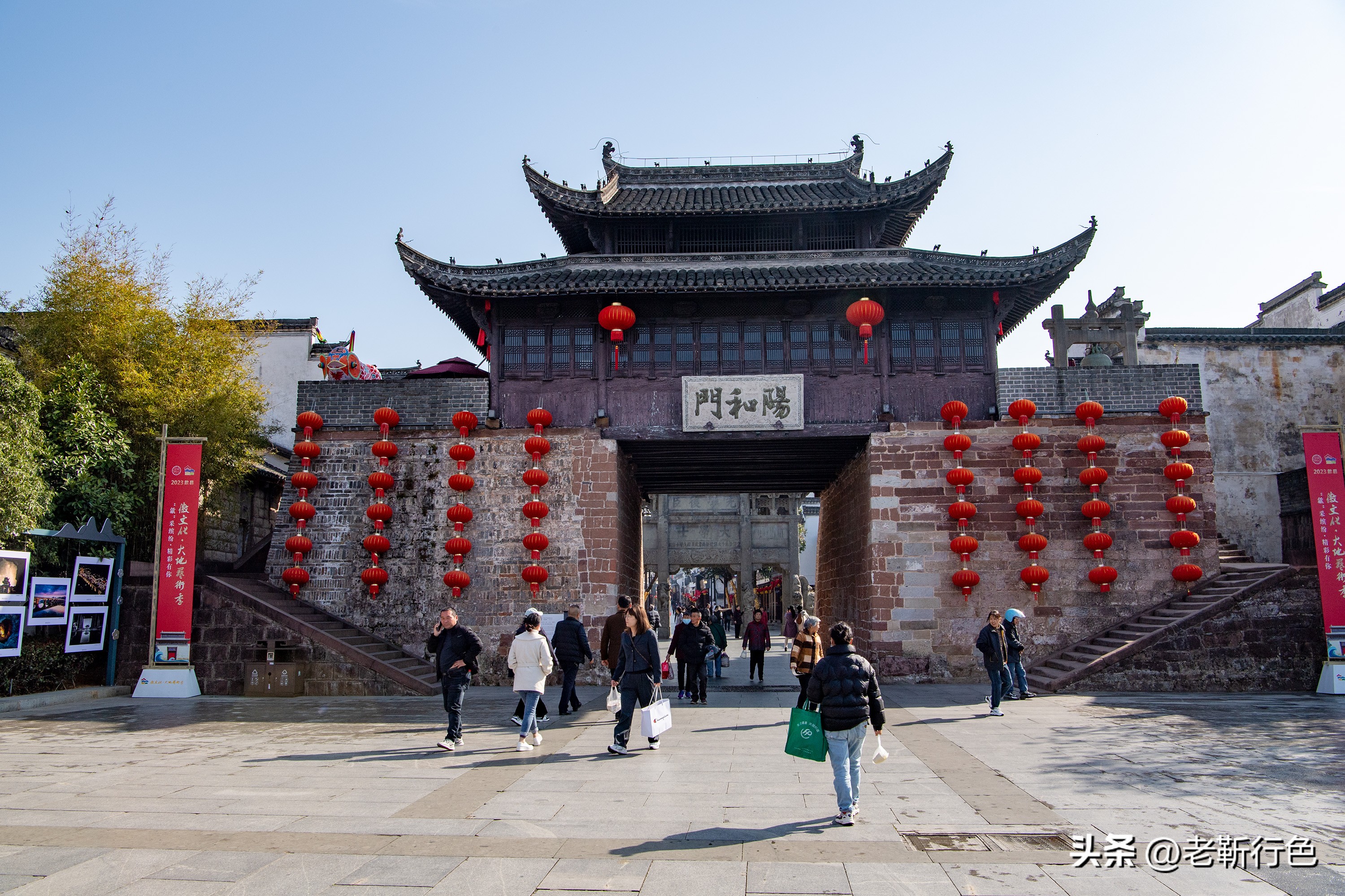 徽州古城攻略,徽州古城旅游攻略详细步骤图解