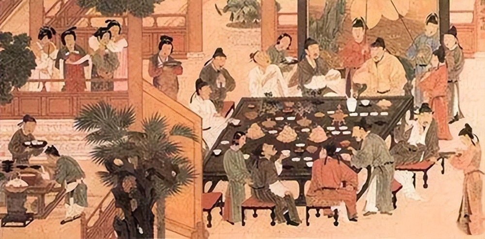 皇帝吃饭“食不过三”，剩下的食物去往哪里，竟形成一条产业链