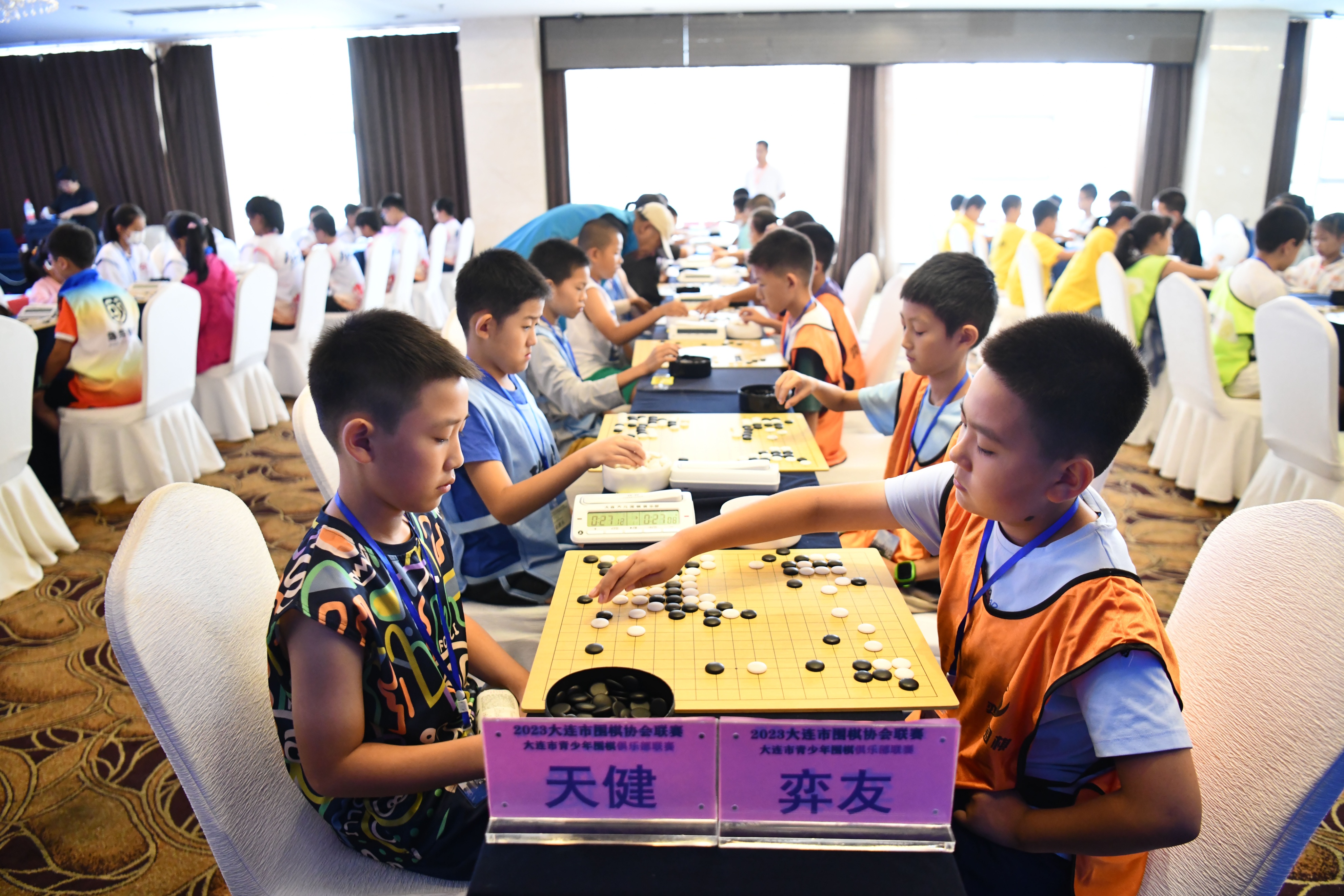 大连围棋定段赛,大连2024年围棋比赛