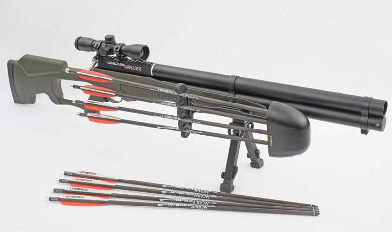 能射箭的气枪,可以射箭的气枪