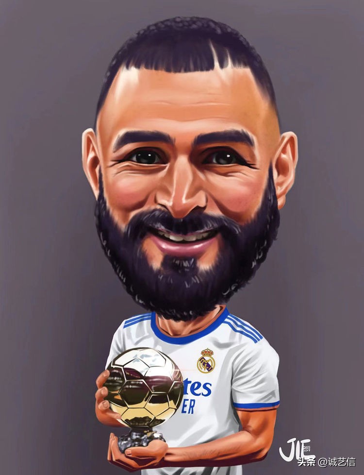 本泽马漫画,圆梦金球