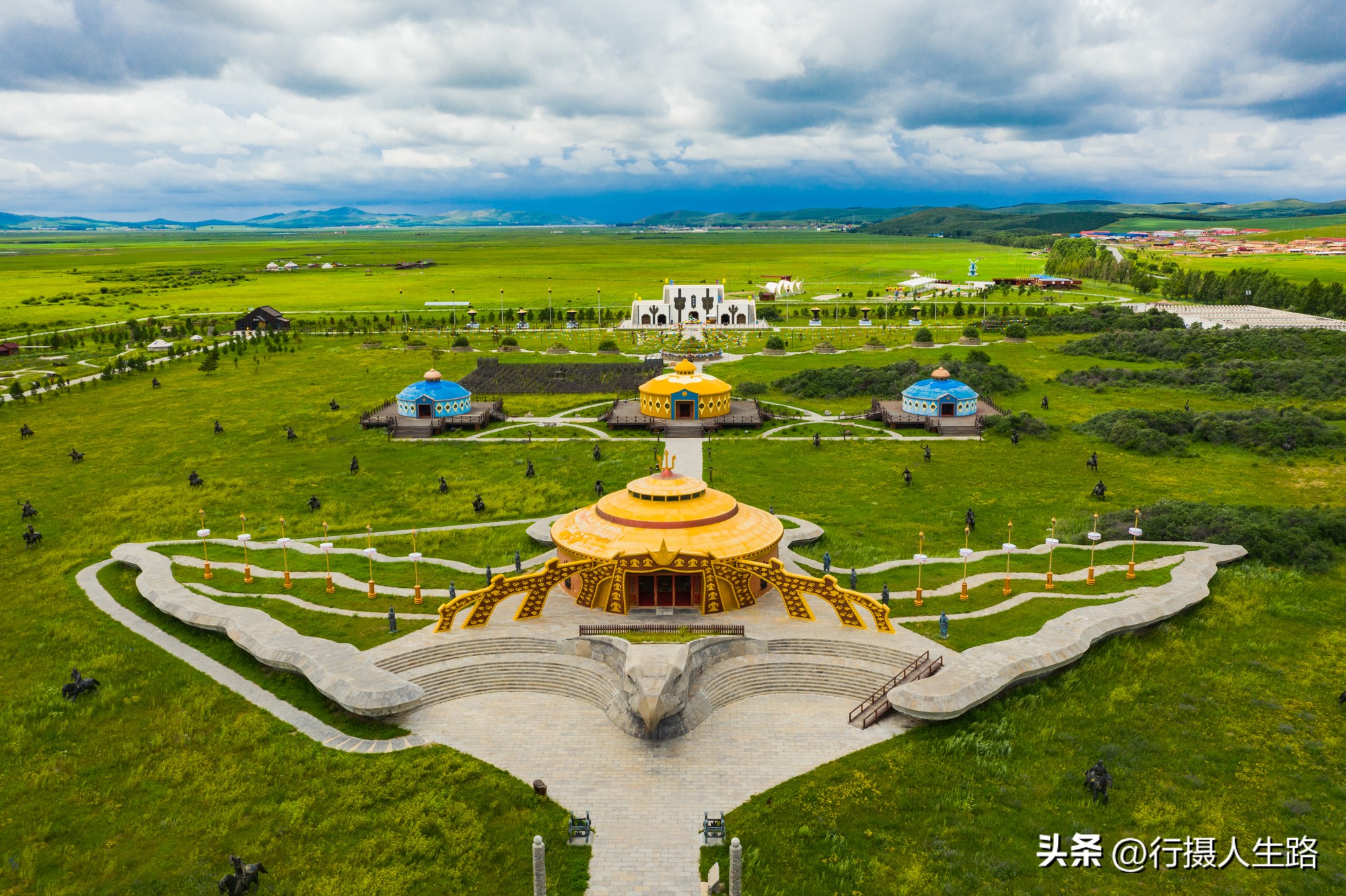 一路向北去追寻夏日美景,一路向北去呼伦贝尔大草原