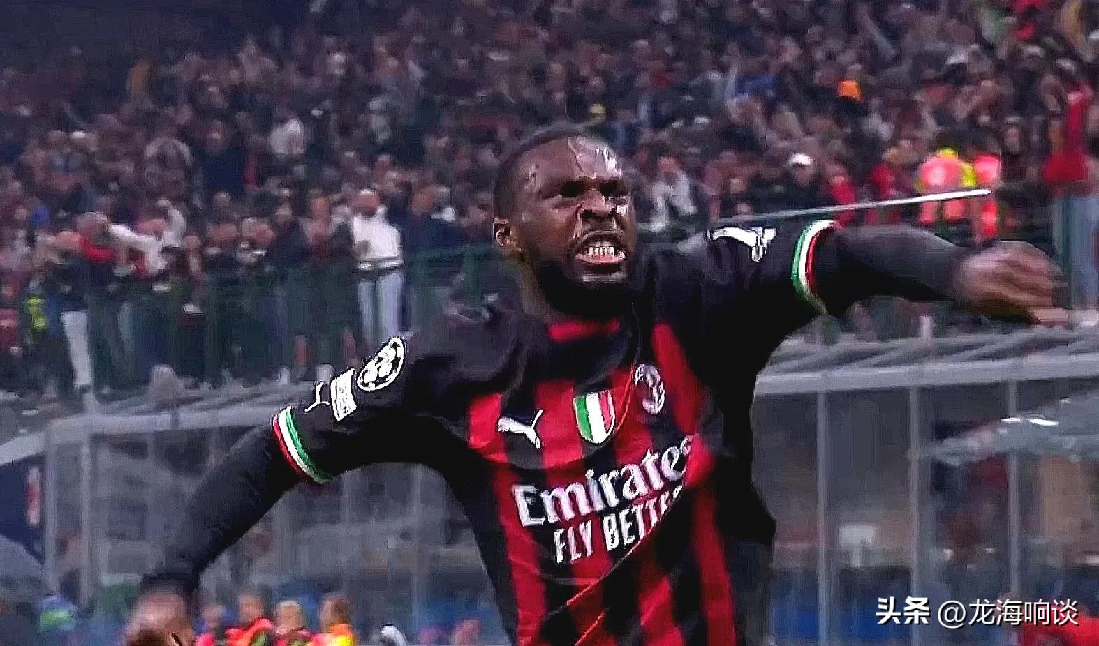 天王盖地虎，还看大吉鲁。吉鲁老树开花，独造五球扛着AC米兰出线