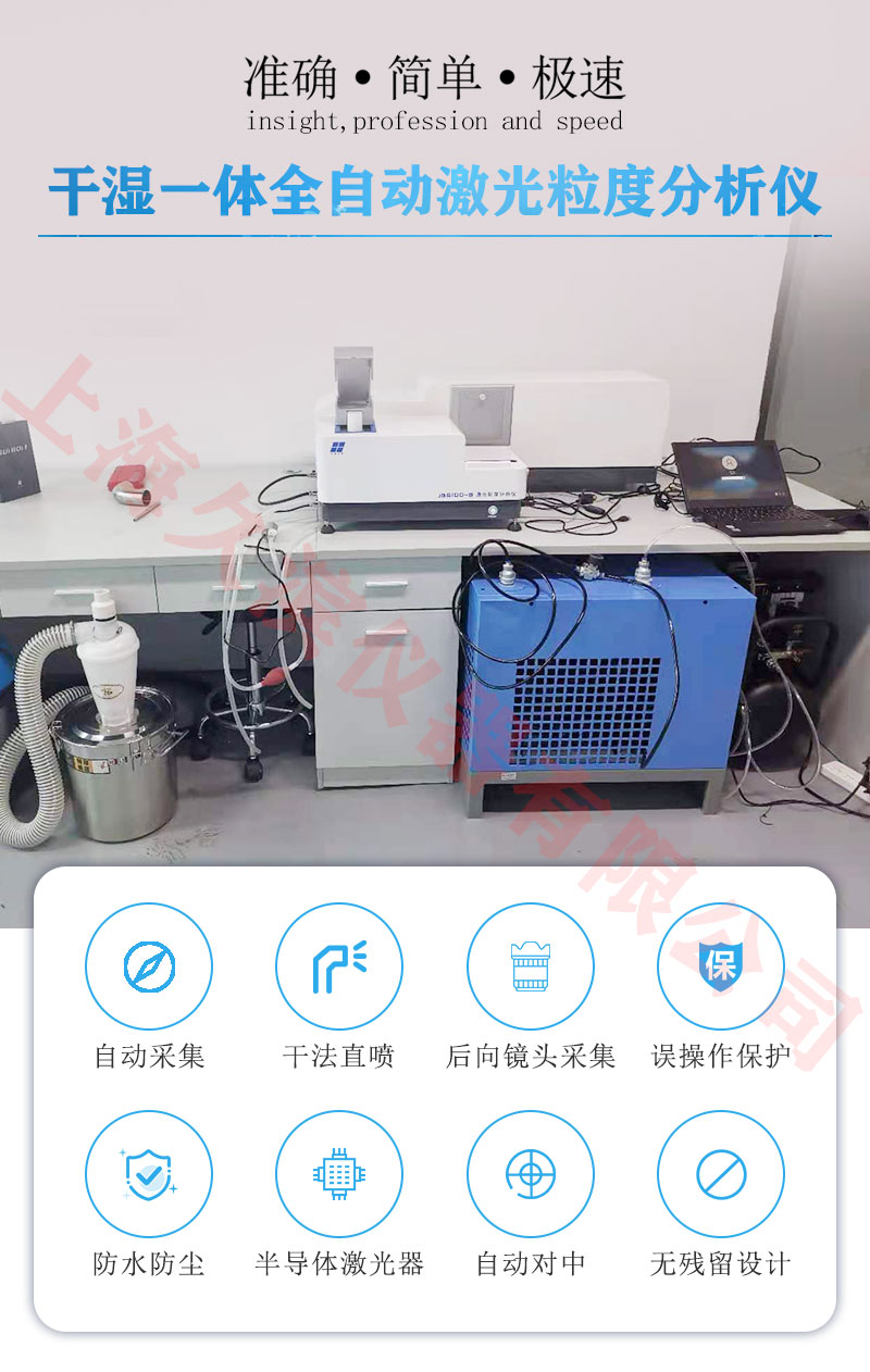 激光粒度仪是做什么用的,粉末涂料激光粒度检测仪