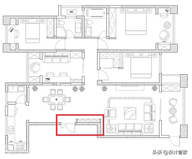 2022流行进门高级玄关设计,进门玄关设计2024最新款