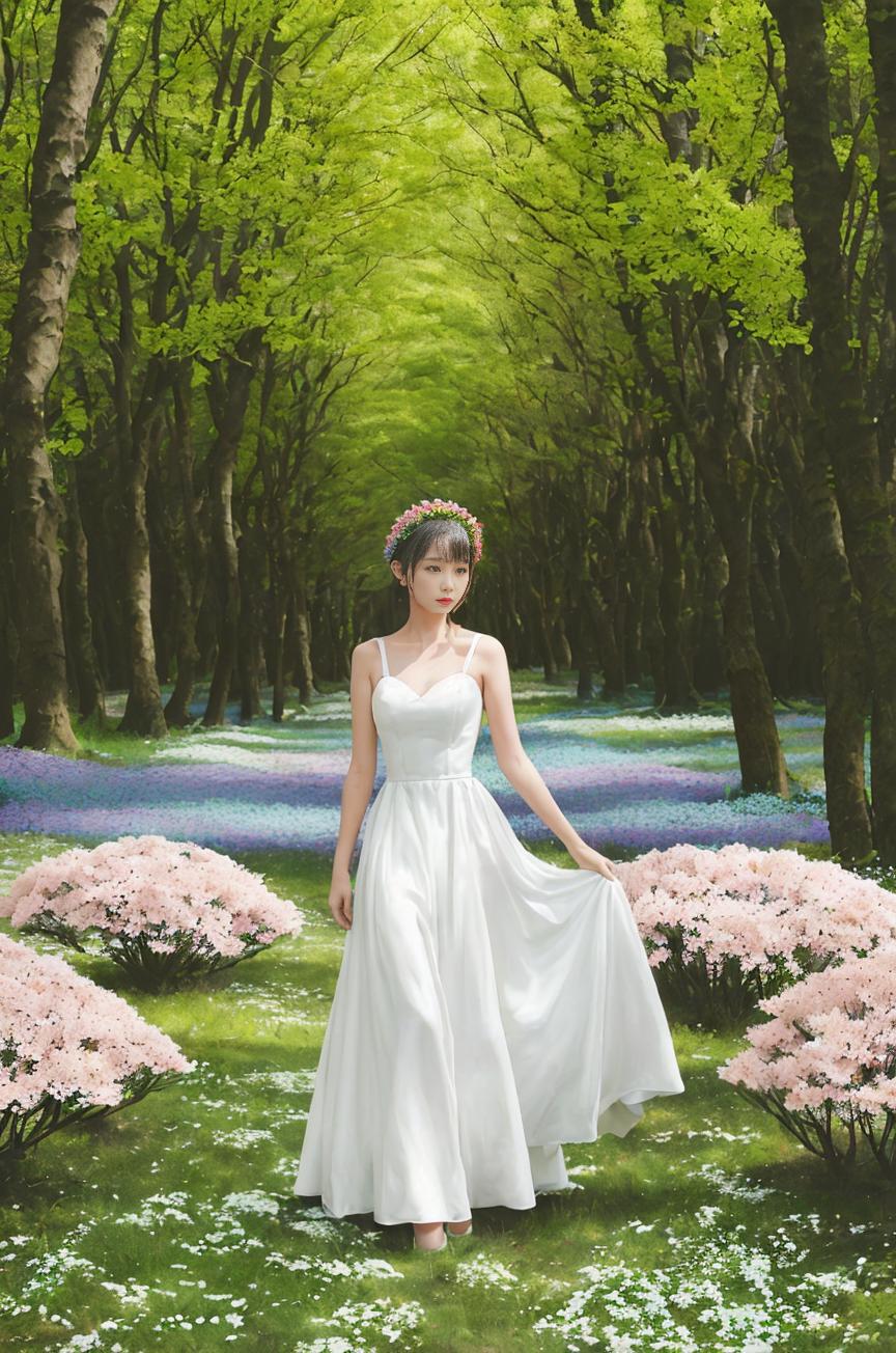 童话森林ai绘画,安的童话森林