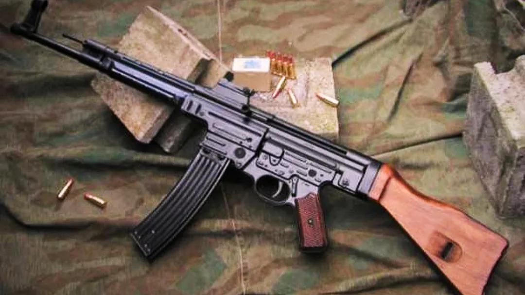 stg44是什么兵种的枪,叙利亚枪械stg44