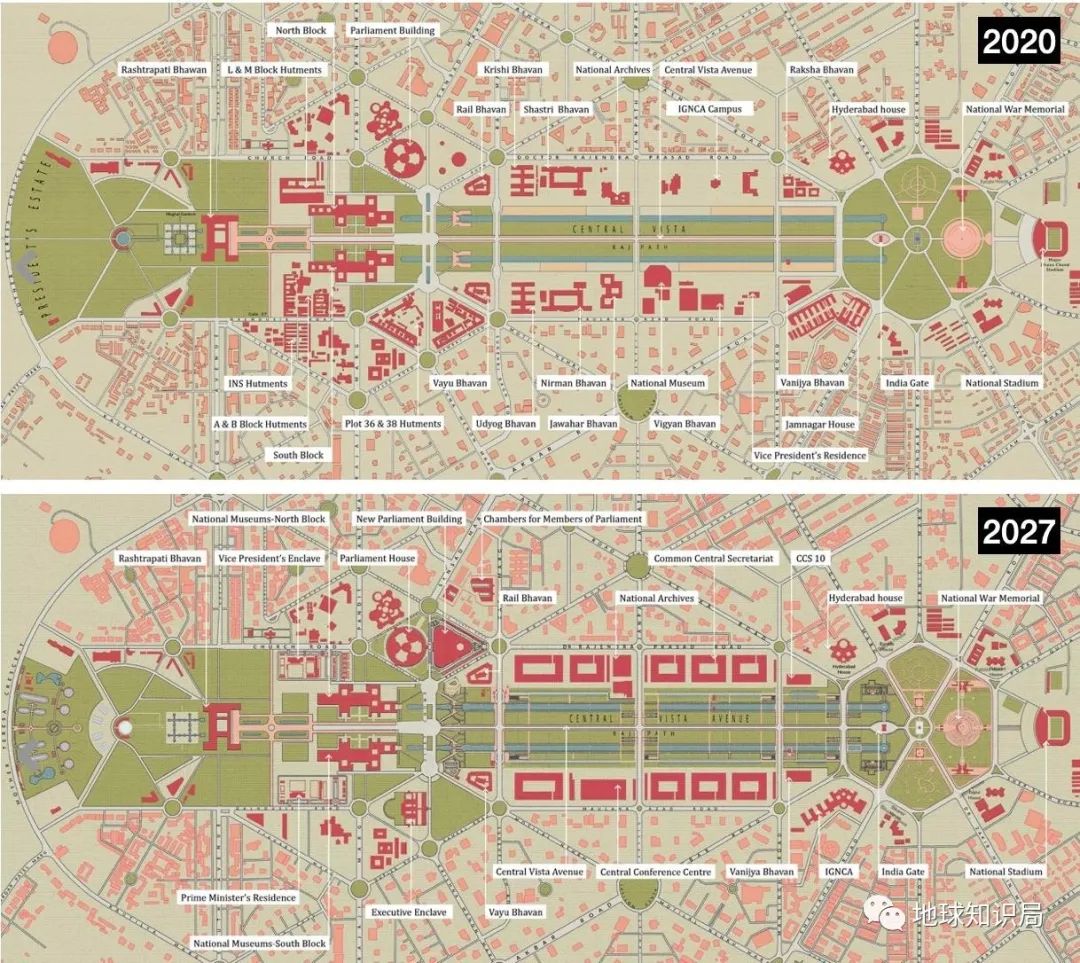 印度首都变化过吗,印度首都为何那么靠北
